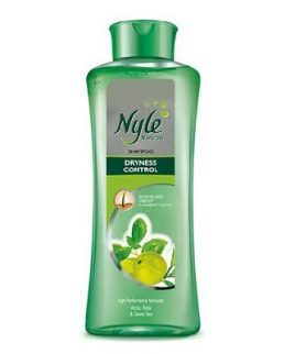 Nyle Naturals Shampoo Dryness Control
