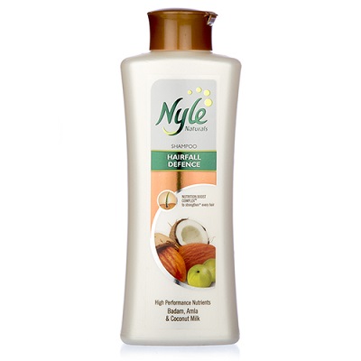 Nyle Naturals Shampoo Hairfall Defence