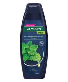 Palmolive Men Anti-Dandruff and Anti-Fall Mint Shampoo