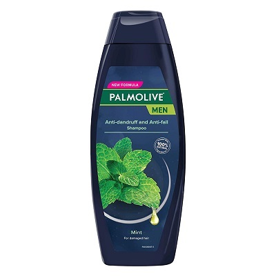 Palmolive Men Anti-Dandruff and Anti-Fall Mint Shampoo