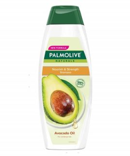 Palmolive Nourish and Strength Avocado Oil Shampoo 380mL