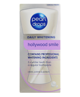 Pearl Drops Daily Whitening Hollywood Smile Teeth Polish 50ml