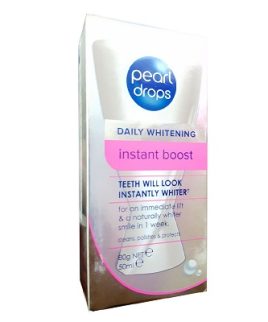 Pearl Drops Daily Whitening Instant Boost Toothpolish 50ml