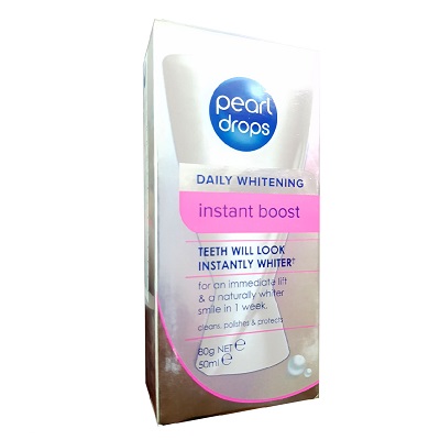 Pearl Drops Daily Whitening Instant Boost Toothpolish 50ml