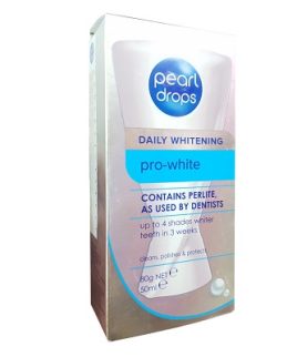Pearl Drops Daily Whitening Pro-White Toothpolish 50ml