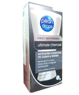 Pearl Drops Daily Whitening Ultimate Charcoal Toothpolish 50ml