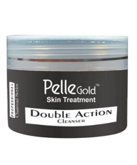 Pelle Gold Charcoal Series Double Action Cleanser