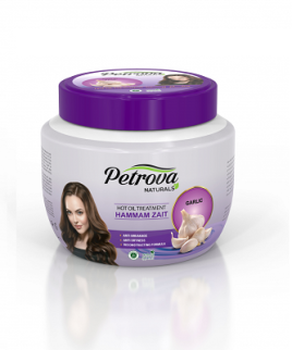 Petrova Natural Garlic Hammam Zait Hair Treatment Mask 500 ML
