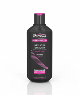 Petrova Natural Keratin Smooth Shampoo 400 ML