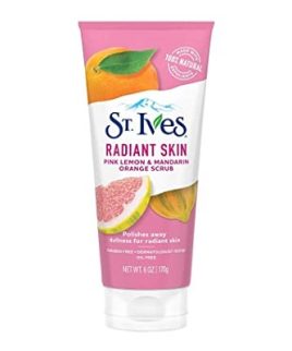 St Ives Scrub Even & Bright Pink Lemon & Mandarin Orange