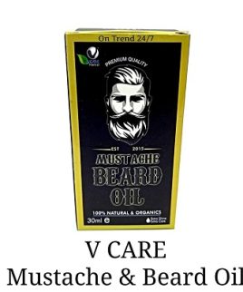 VCare Beard Oil Mustache Long Strong Soft Beard Oil 30 ML