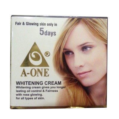 A- One Skin Whitening Cream Fair & Glowing Skin 35ml