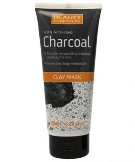Beauty Formula Charcoal Clay Mask 100ml