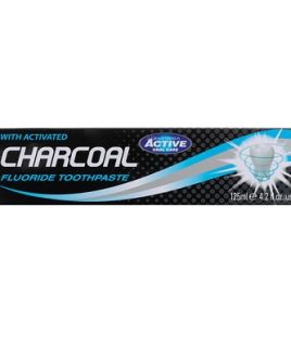 Beauty Formulas Active Charcoal Tooth Paste
