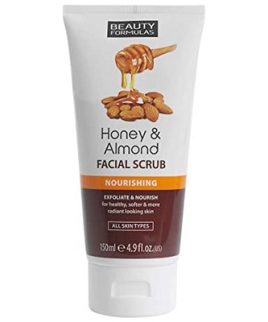 Beauty Formulas Honey & Almond Facial Scrub