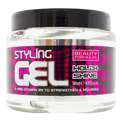 Beauty Formulas Styling Hold And Shine Gel