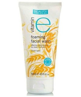 Beauty Formulas Vitamin E Foaming Facial Wash 150ml