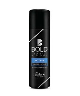 Bold Black Collection Perfume Active Body Spray 120 ML