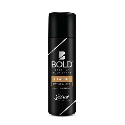 Bold Black Collection Perfume Classic Body Spray 120 ML