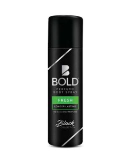 Bold Black Collection Perfume Fresh Body Spray 120 ML