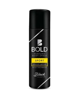 Bold Black Collection Perfume Sport Body Spray 120 ML