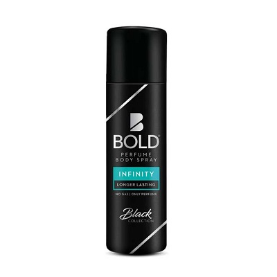 Bold Black Collection Perfume infinity Body Spray 120 ML