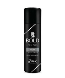 Bold Black Collection Perfume noir Body Spray 120 ML