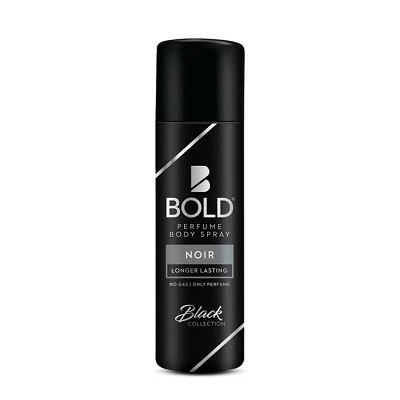 Bold Black Collection Perfume noir Body Spray 120 ML