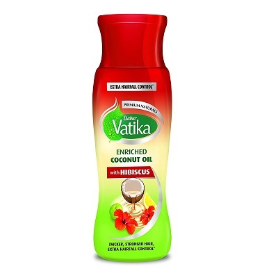 Dabur Vatika Enriched Coconut Oil With Hibiscus Hair Oil