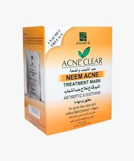 Danbys Acne Clear Neem Acne Treatment Mask
