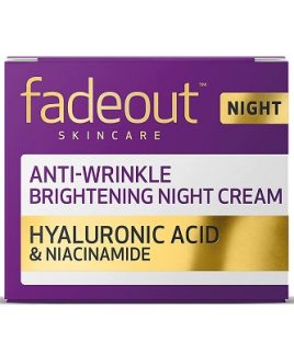 Fade Out Anti Wrinkle Brightening Night Cream 50 ml