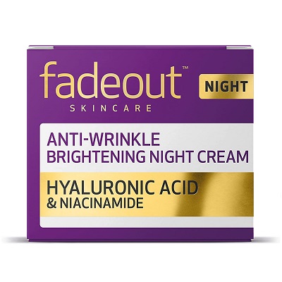 Fade Out Anti Wrinkle Brightening Night Cream 50 ml
