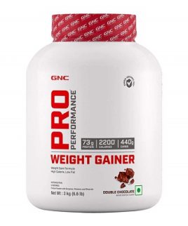 GNC PRO PERFORMANCE WEIGHT GAINER, 6.6 LB