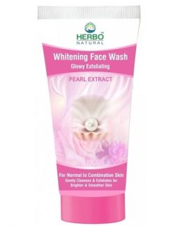 Herbo Natural Whitening Face Wash 100ml