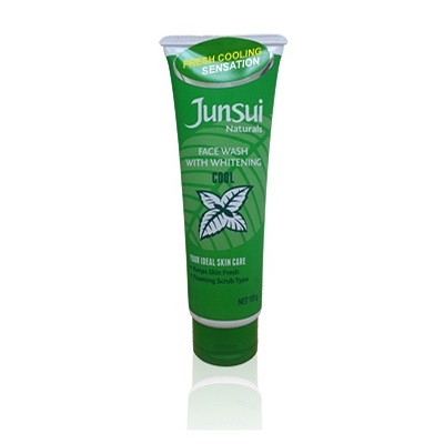 Junsui Naturals Face Wash With Whitening Cool 100g