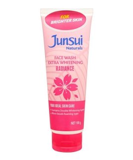 Junsui Naturals Face Wash With Whitening Radiance 100g