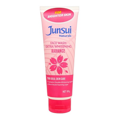 Junsui Naturals Face Wash With Whitening Radiance 100g