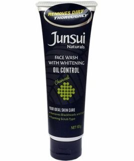 Junsui Naturals Facial Wash Oil Control