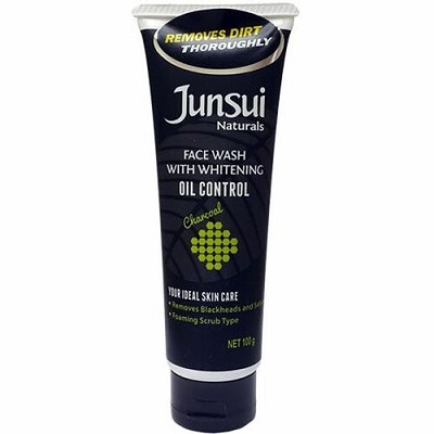 Junsui Naturals Facial Wash Oil Control