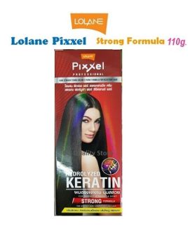 Lolane Pixxel Hydrolyzed Keratin Strong Formula