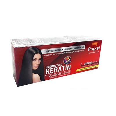 Lolane Pixxel Keratin Hydrolized HAIR Strightening Cream