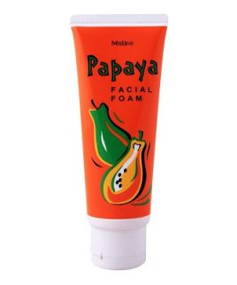 Mistine Papaya Facial Foam 100ml
