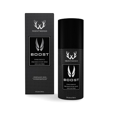 Mont Wood Boost Men Deo Perfume Body Spray