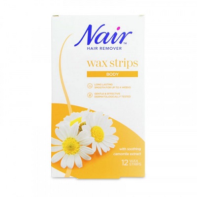 Nair Hair Remover Body Wax Strips with Camomile