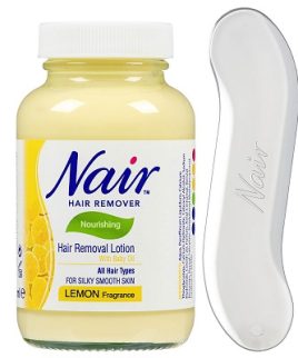 Nair Hair Remover Jar Lemon 120ml