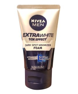 Nivea Men Extra White Dark Spot Minimizer Facial Foam 100ML