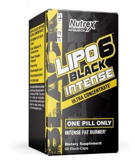 Nutrex Lipo-6 Black Intense Ultra Concentrate Fat Burner