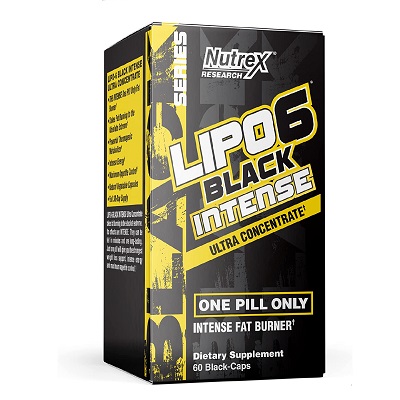 Nutrex Lipo-6 Black Intense Ultra Concentrate Fat Burner
