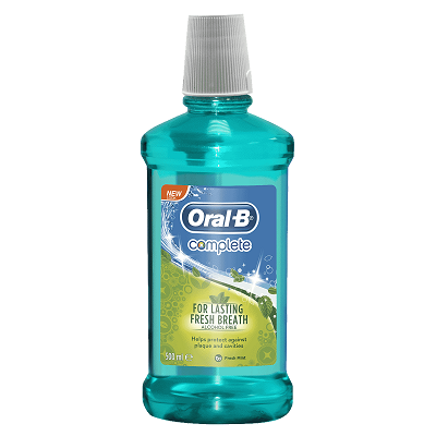 ORAL-B Complete Mouthwash Fresh Breath 500ml