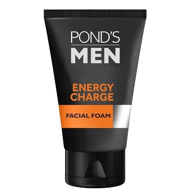 Pond's Men Energy Charge Whitening Facial Foam